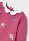 AW22 Mayoral Baby Fuchsia Pink & White Floral Dress