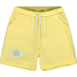SS23 Mitch & Son JET Sky Blue Yellow & White Logo Shorts Set