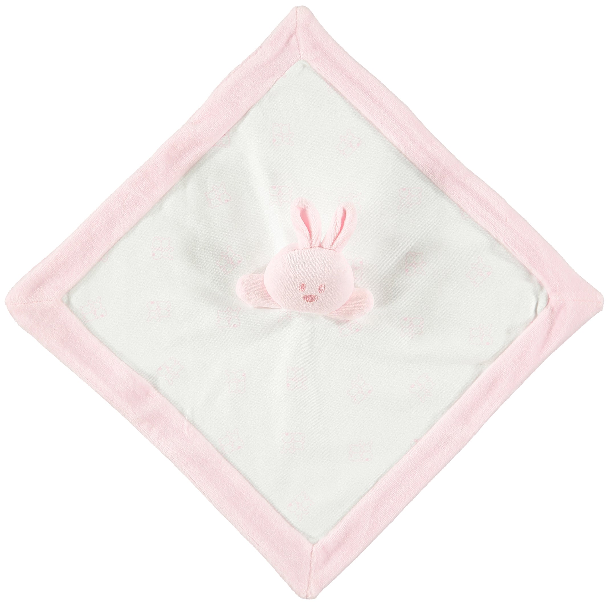 SS23 Emile Et Rose GEMINI Pale Pink Velour Bunny Comforter