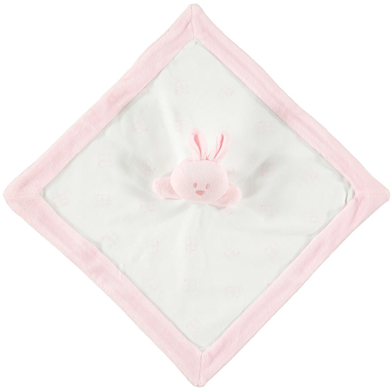 SS23 Emile Et Rose GEMINI Pale Pink Velour Bunny Comforter