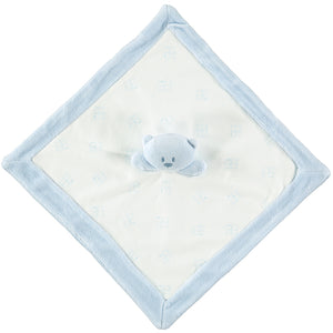 SS23 Emile Et Rose GAVIN Pale Blue Velour Teddy Bear Comforter