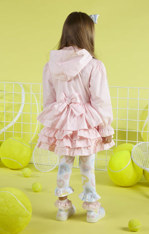 SS23 ADee VIOLET Pale Pink Frill Jacket / Coat