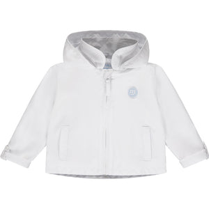 SS23 Mitch & Son Mini MASON Bright White Hooded Jacket / Coat