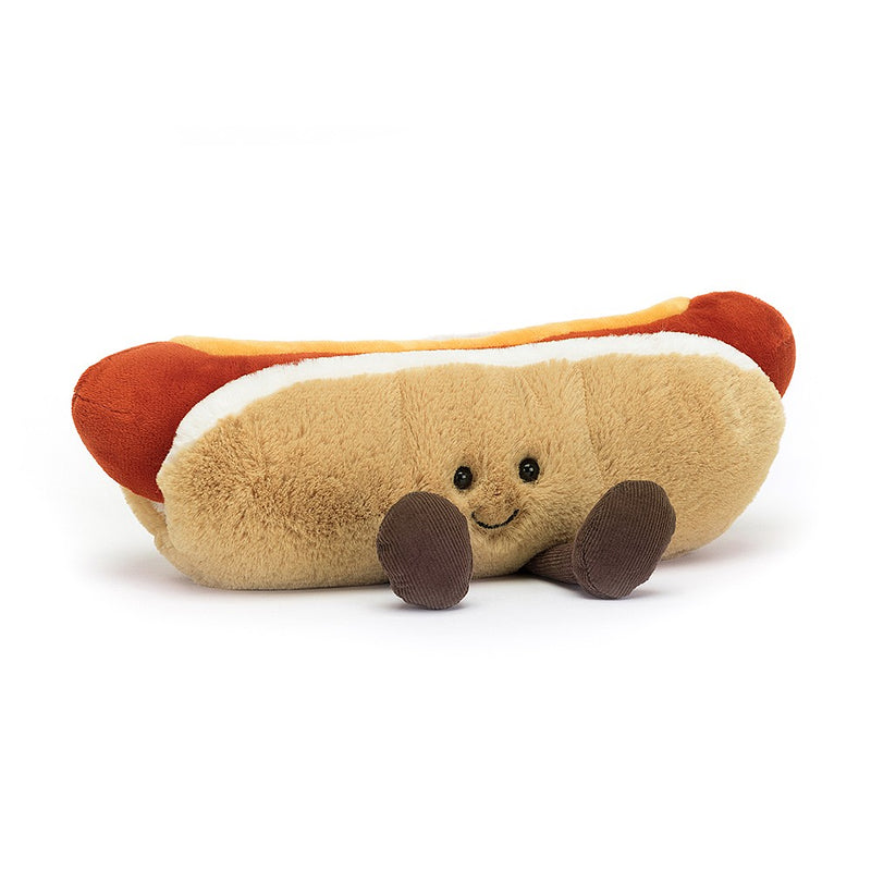 Jellycat Amuseable Hot Dog Soft Toy