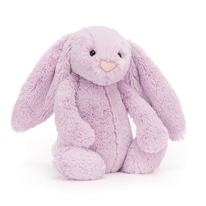 Jellycat Bashful Lilac Bunny Medium Soft Toy