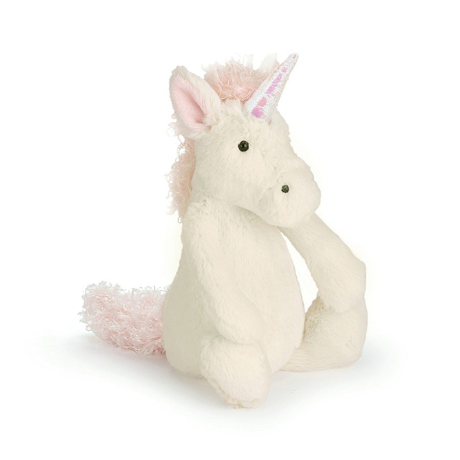 Jellycat Bashful Unicorn Small Soft Toy