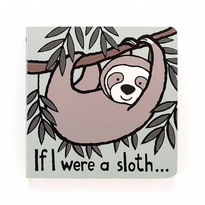 Jellycat 'If I Were A Sloth' Book
