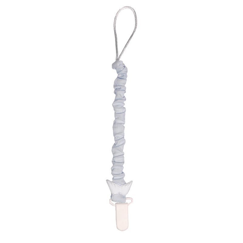 SS24 Baby Gi Pale Blue Angel Wings Dummy Clip