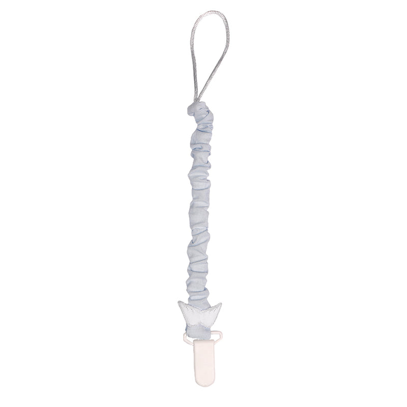 Baby Gi Pale Blue Angel Wings Dummy Clip