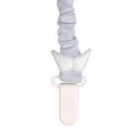 Baby Gi Pale Blue Angel Wings Dummy Clip