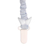 Baby Gi Pale Blue Angel Wings Dummy Clip
