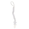 Baby Gi White Angel Wings Dummy Clip