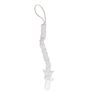 SS24 Baby Gi White Angel Wings Dummy Clip