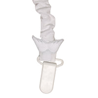 Baby Gi White Angel Wings Dummy Clip