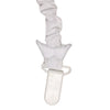 Baby Gi White Angel Wings Dummy Clip