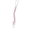 Baby Gi Pale Pink Angel Wings Dummy Clip