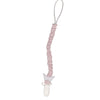 SS24 Baby Gi Pale Pink Angel Wings Dummy Clip