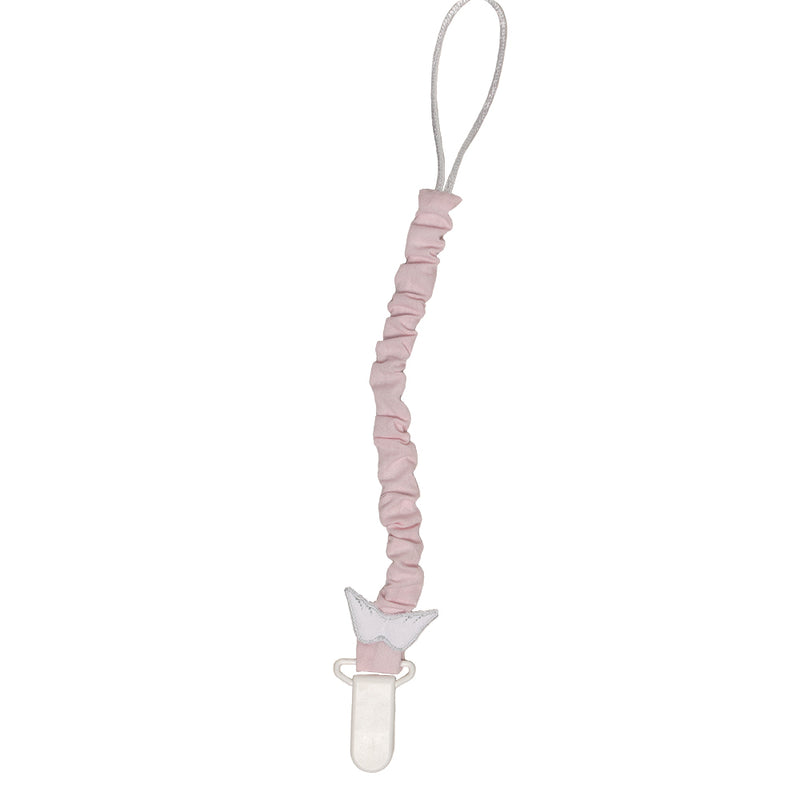 Baby Gi Pale Pink Angel Wings Dummy Clip