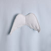 SS24 Baby Gi Pale Blue Cotton Angel Wings Babygrow