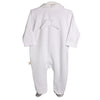 Baby Gi White Cotton Angel Wings Babygrow