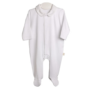 Baby Gi White Cotton Angel Wings Babygrow