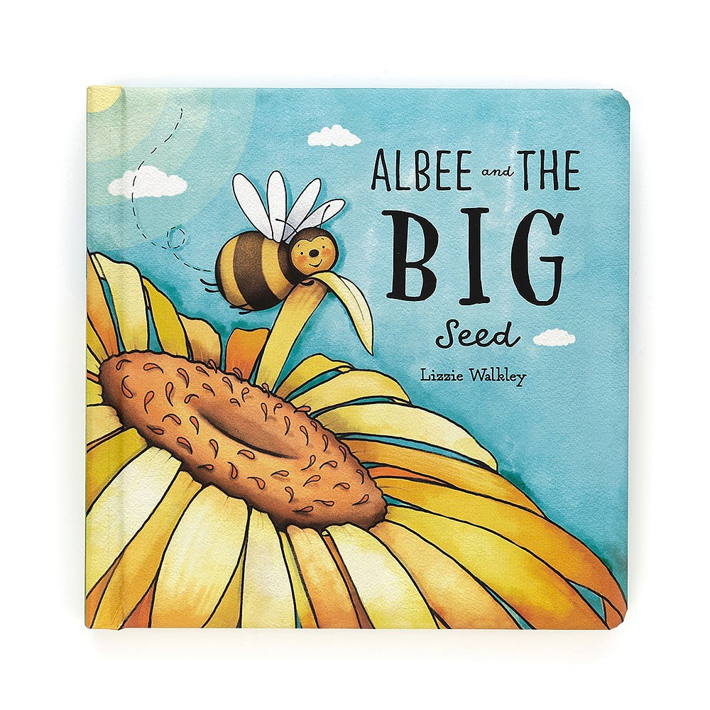 Jellycat 'Albee And The Big Seed' Book