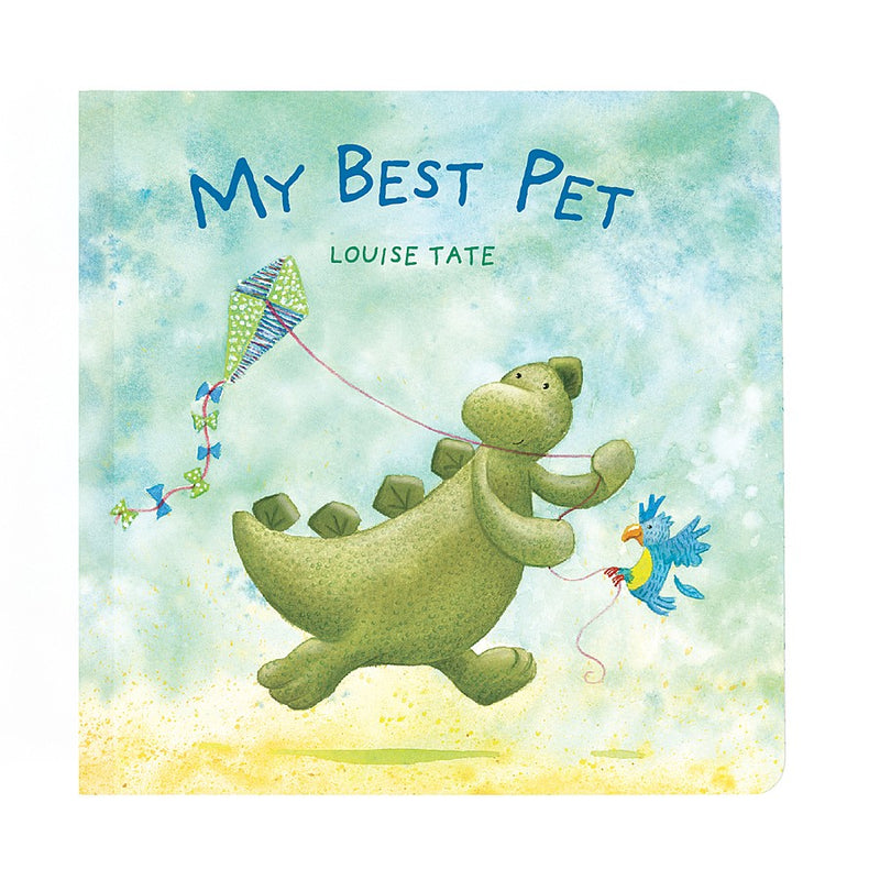 Jellycat 'My Best Pet' Book