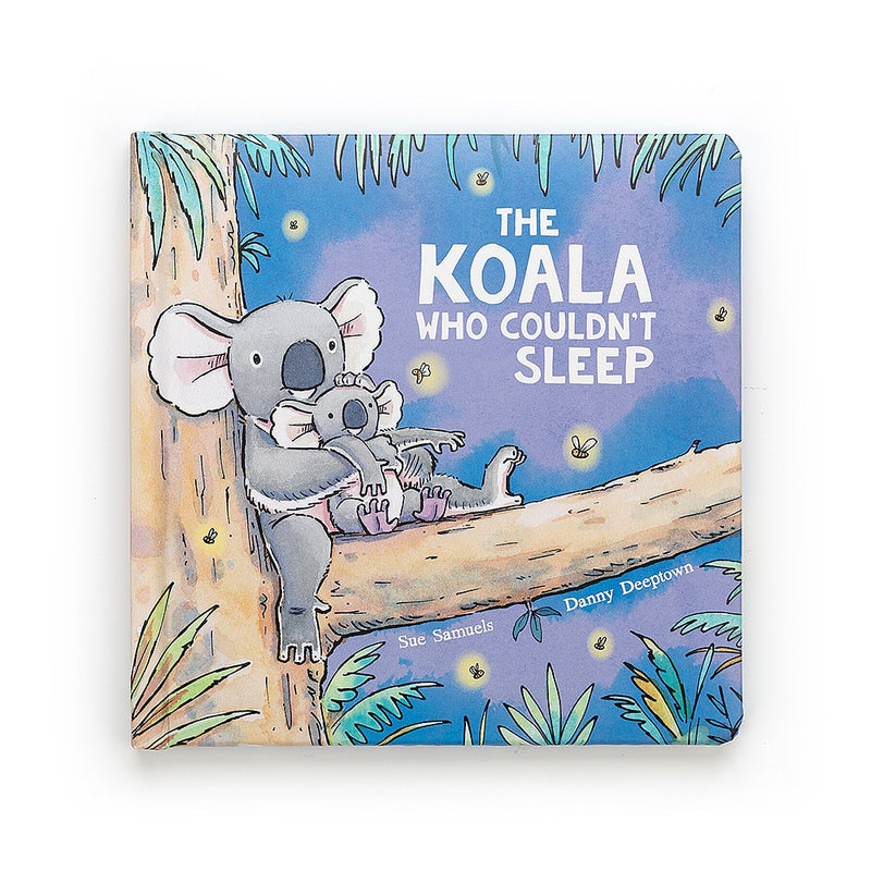 Jellycat 'The Koala Who Couldn't Sleep' Book