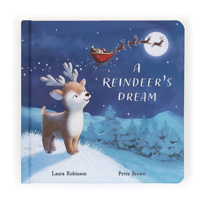 Jellycat Christmas 'A Reindeer's Dream' Book