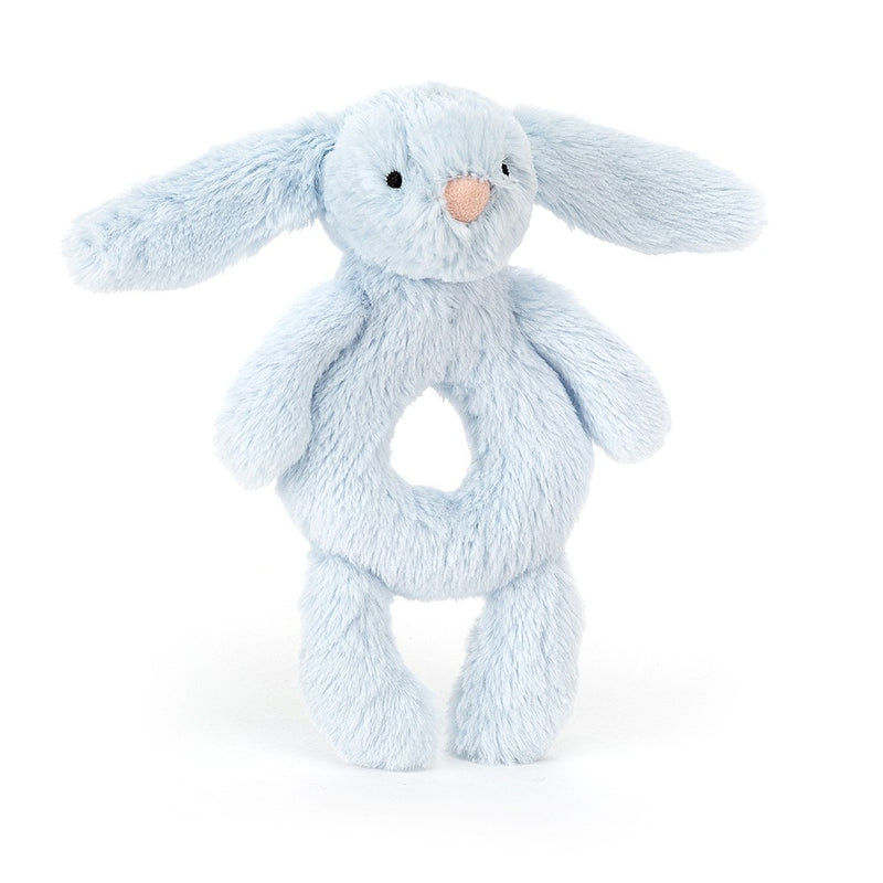 Jellycat Bashful Blue Bunny Grabber Soft Toy