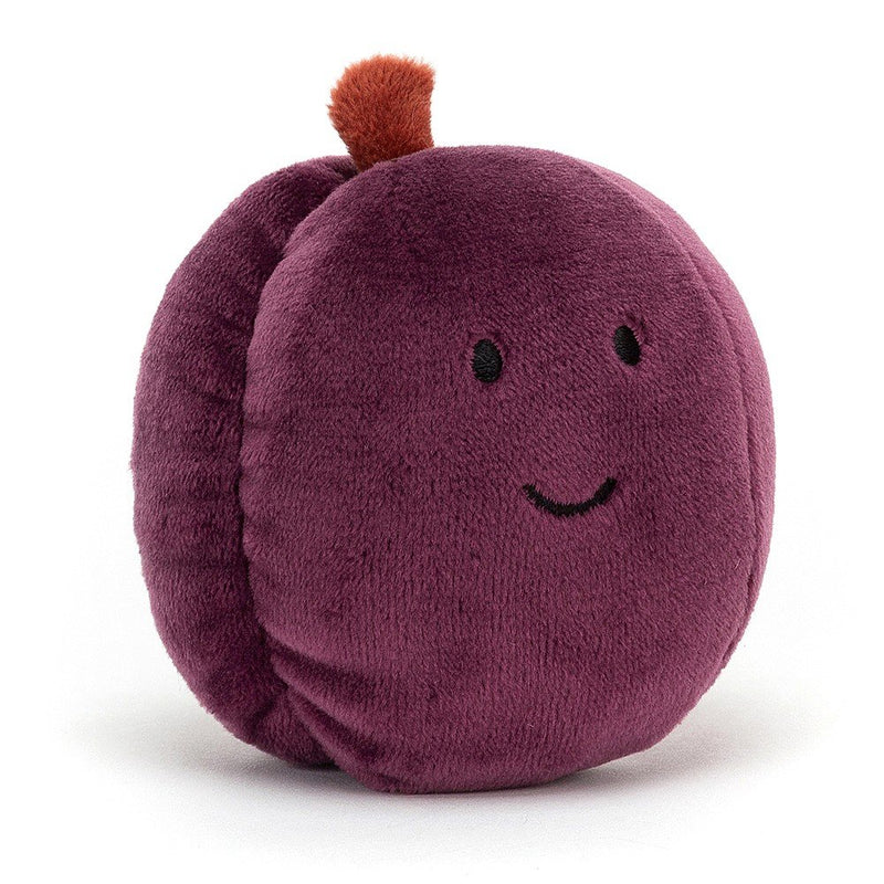 Jellycat Fabulous Fruit Plum Soft Toy