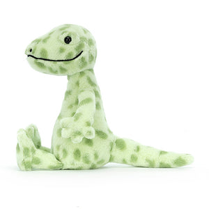 Jellycat Gunner Gecko Green Soft Toy