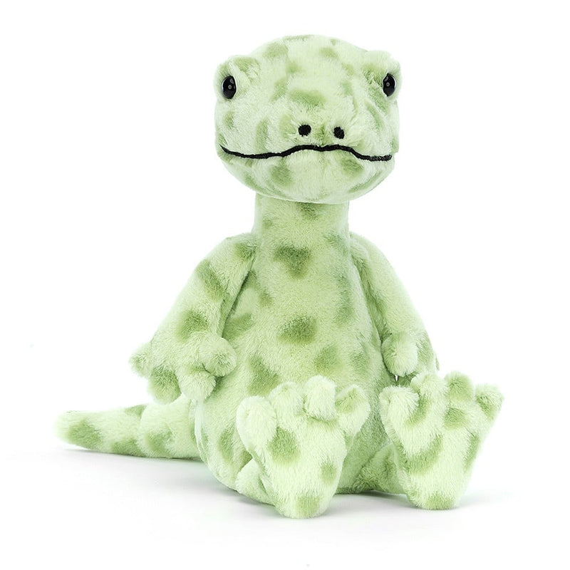 Jellycat Gunner Gecko Green Soft Toy