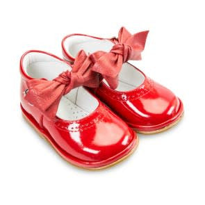 Borboleta Red Patent Leather Vitoria Shoes