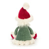 Jellycat Christmas Leffy Elf Medium Soft Toy