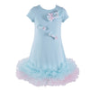 SS23 Daga Turquoise & Pink Sweets Tulle Dress