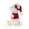 Jellycat Christmas Merry Mouse Soft Toy