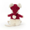 Jellycat Christmas Merry Mouse Soft Toy