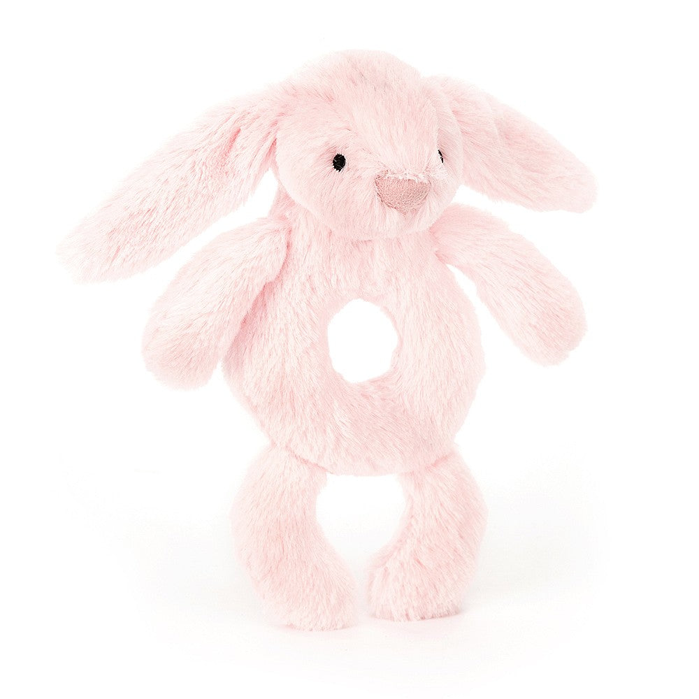 Jellycat Bashful Pink Bunny Grabber Soft Toy