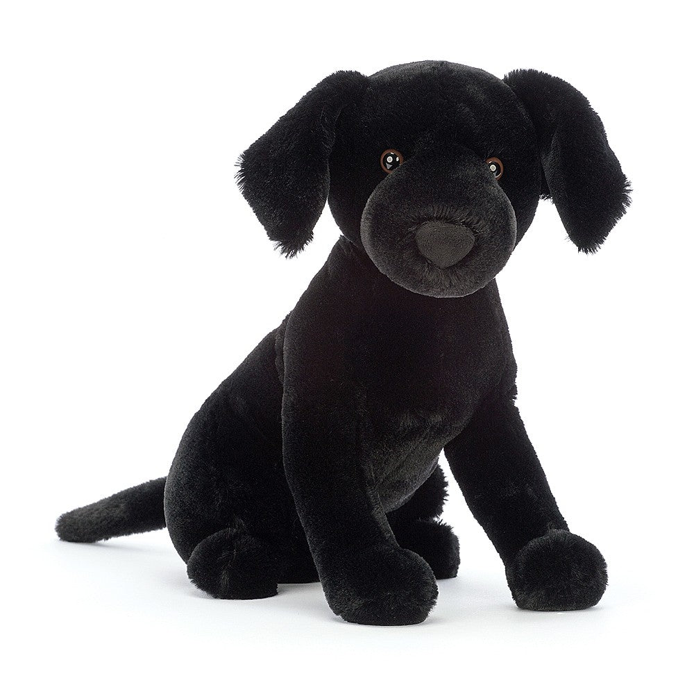 Jellycat Pippa Black Labrador Dog Soft Toy