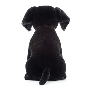 Jellycat Pippa Black Labrador Dog Soft Toy