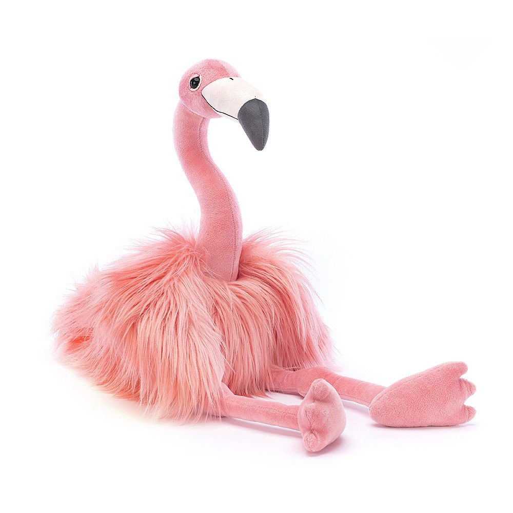 Jellycat Rosario Flamingo Soft Toy