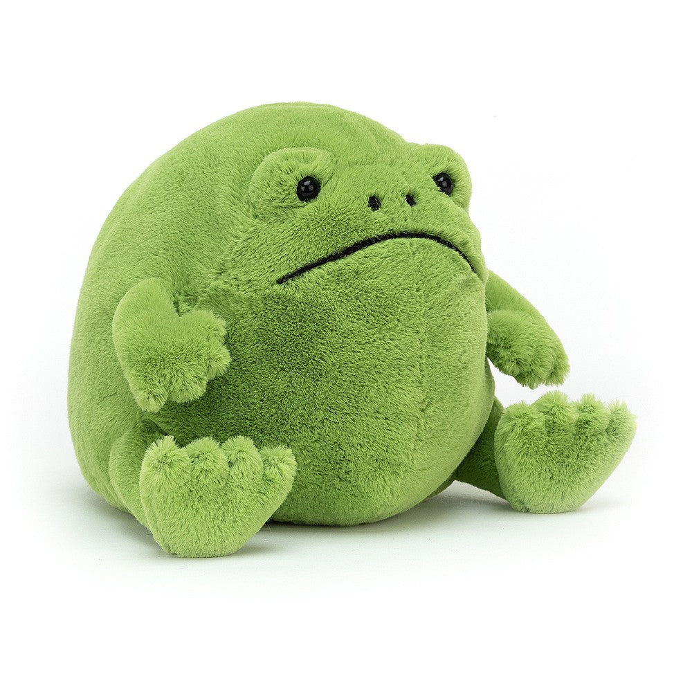 Jellycat Ricky Rain Frog Green Soft Toy