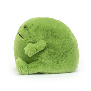 Jellycat Ricky Rain Frog Green Soft Toy