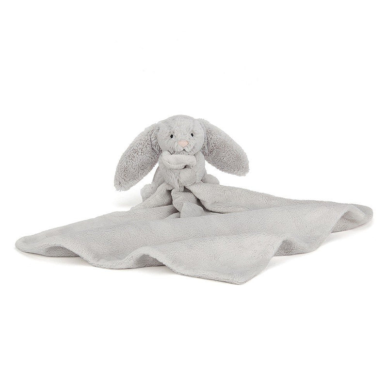 Jellycat Bashful Silver Bunny Soother Soft Toy
