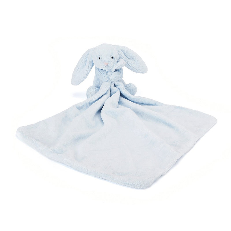 Jellycat Bashful Blue Bunny Soother Soft Toy