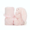 Jellycat Bashful Pink Bunny Soother Soft Toy