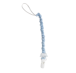Baby Gi Pale Blue Crown Dummy Clip