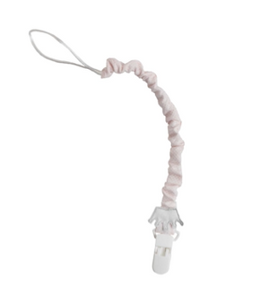 SS24 Baby Gi Pale Pink Crown Dummy Clip