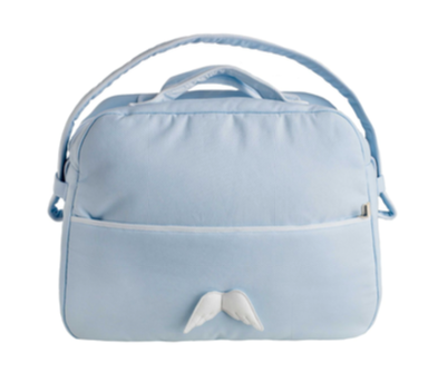Baby Gi Pale Blue Angel Wings Maternity Bag